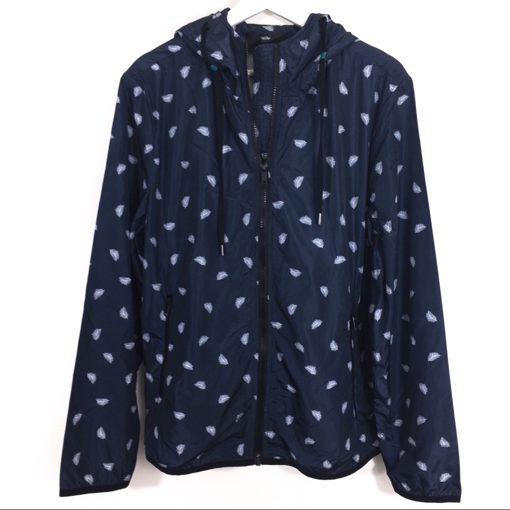 Mossimo • Men’s Feather Print Windbreaker